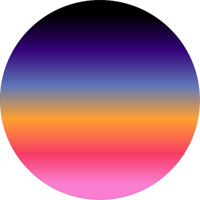 The Summer Sundown Gradient