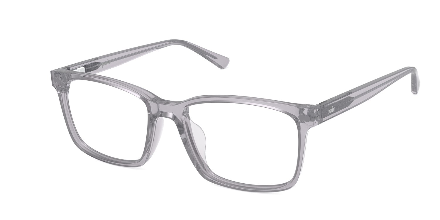 The Kirby - Gray Clear - Carousel2 - Pair Eyewear