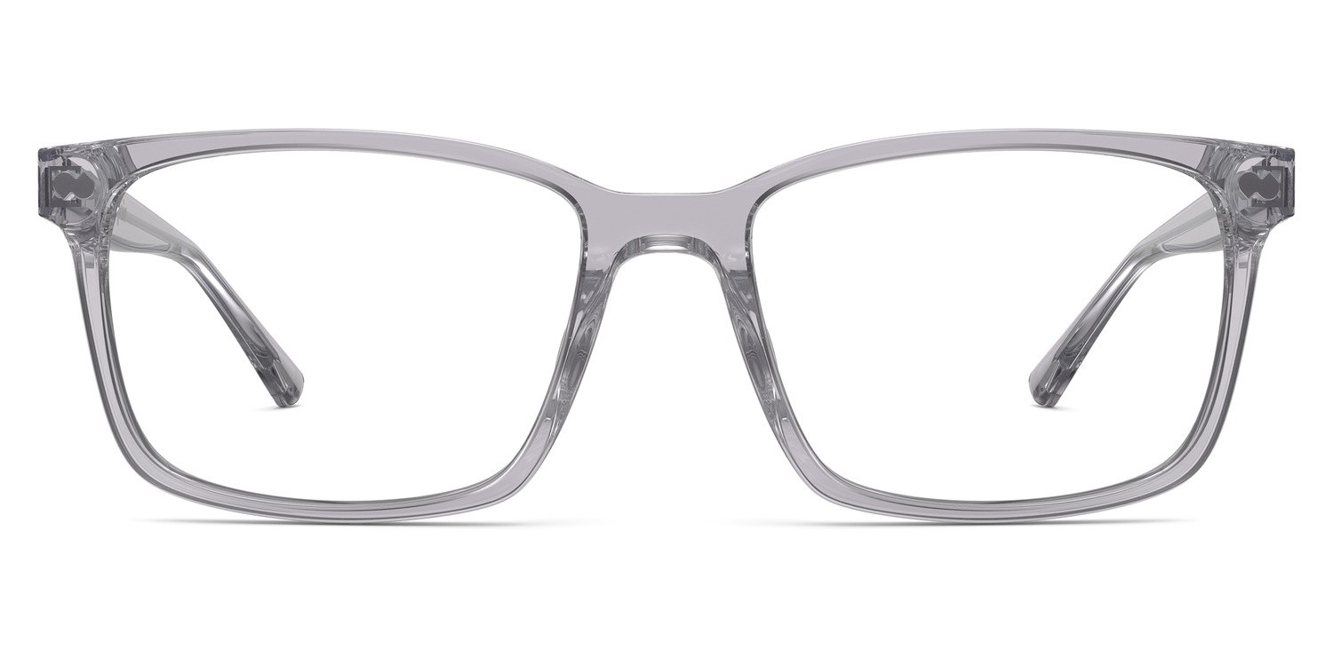 The Kirby - Gray Clear - Carousel1 - Pair Eyewear