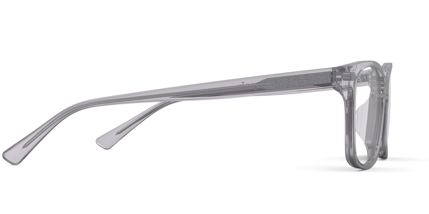 The Kirby - Gray Clear - Carousel3 - Pair Eyewear
