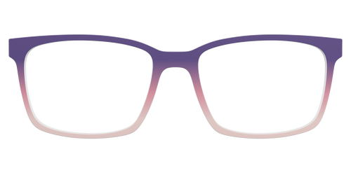 The Acai to Blush Gradient - Kirby Top - Pair Eyewear