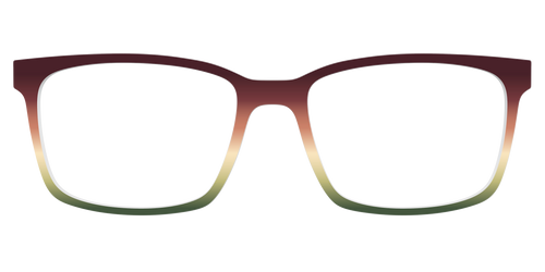 The Acorn to Moss Gradient - Kirby Top - Pair Eyewear