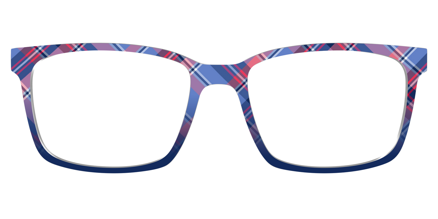 The Admiral Plaid - Lifestyle Kirby Top Image - Pair Eyewear