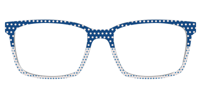 The Aegean Polka Dot Print Mix - Front Top Thumbnail - Pair Eyewear