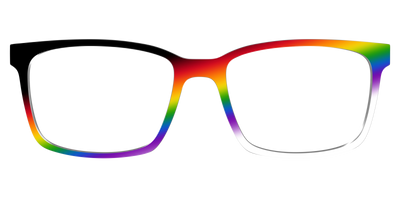 The Ally Gradient - Front Top Thumbnail - Pair Eyewear