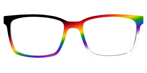 The Ally Gradient - Kirby Top - Pair Eyewear