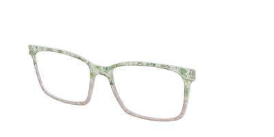 The Almond Blossom Split - Angle Top Thumbnail - Pair Eyewear