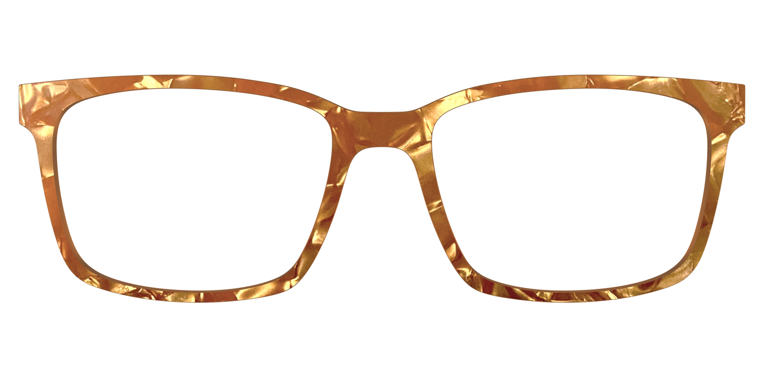 The Amber Pearl Marble - Lifestyle Kirby Top Image - Pair Eyewear