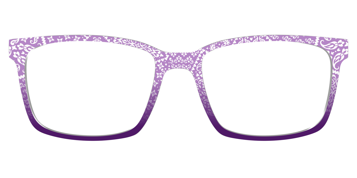 The Amethyst Patchwork - Lifestyle Kirby Top Image - Pair Eyewear