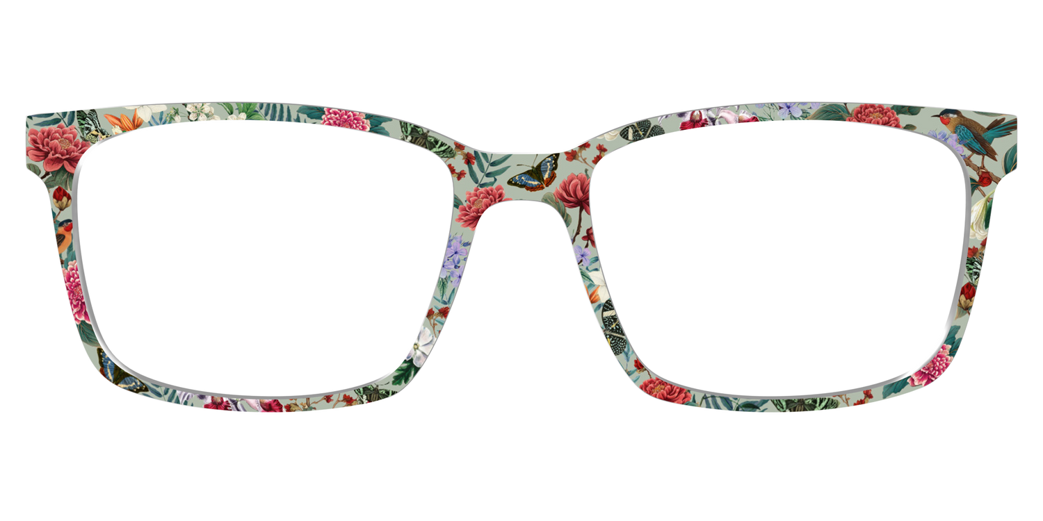 The Antique Floral - Lifestyle Kirby Top Image - Pair Eyewear