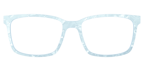 The Aquamarine Pearl Marble - Kirby Top - Pair Eyewear