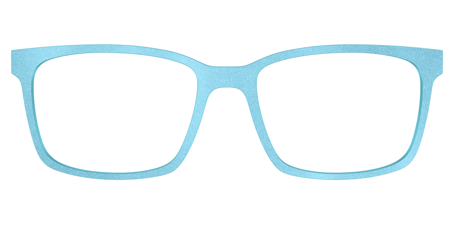 The Aqua Shimmer - Front Top Image - Pair Eyewear
