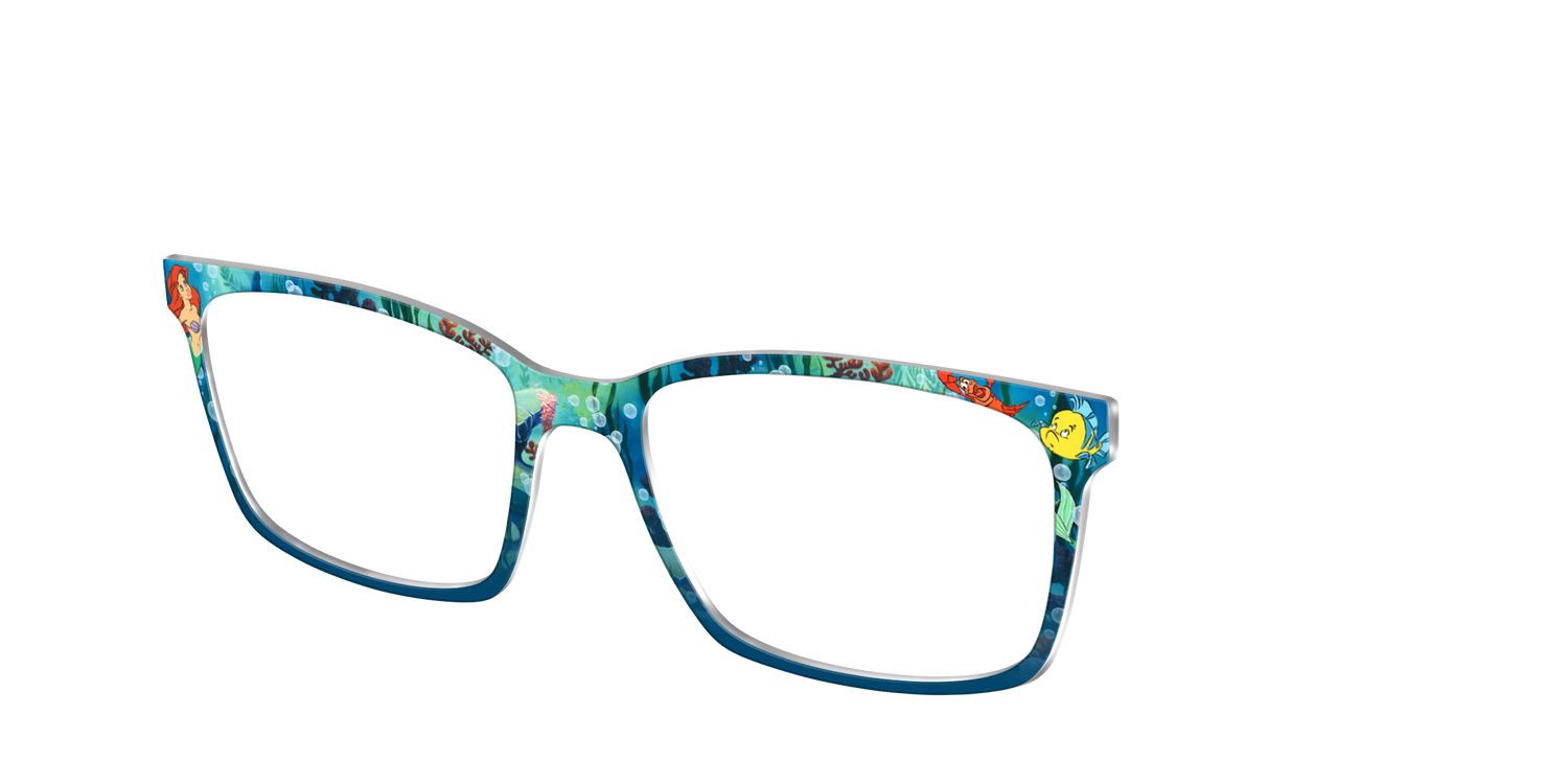 Ariel Under The Sea - Angle Top Image - Pair Eyewear