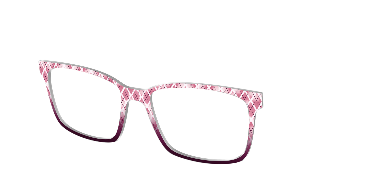 The Artful Argyle - Angle Top Image - Pair Eyewear