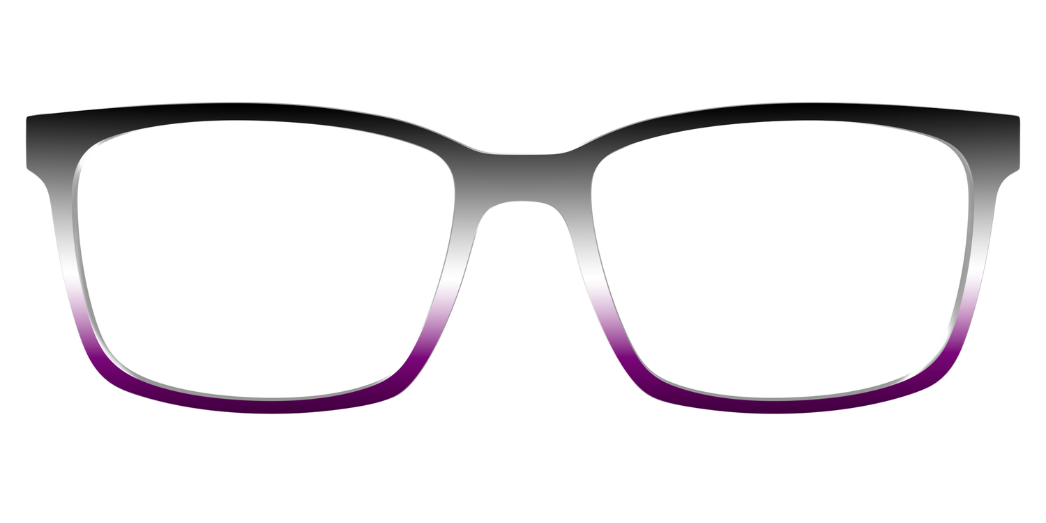 The Asexual Gradient - Lifestyle Kirby Top Image - Pair Eyewear