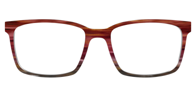 The Auburn Gradient Horn - Front Top Thumbnail - Pair Eyewear