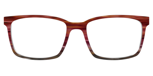 The Auburn Gradient Horn - Kirby Top - Pair Eyewear