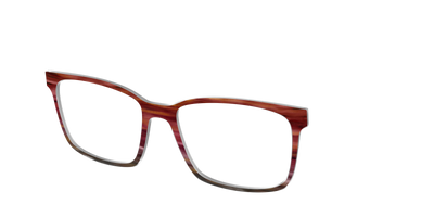 The Auburn Gradient Horn - Angle Top Thumbnail - Pair Eyewear
