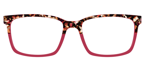 The Auburn Tortoise Crystal Split - Kirby Top - Pair Eyewear