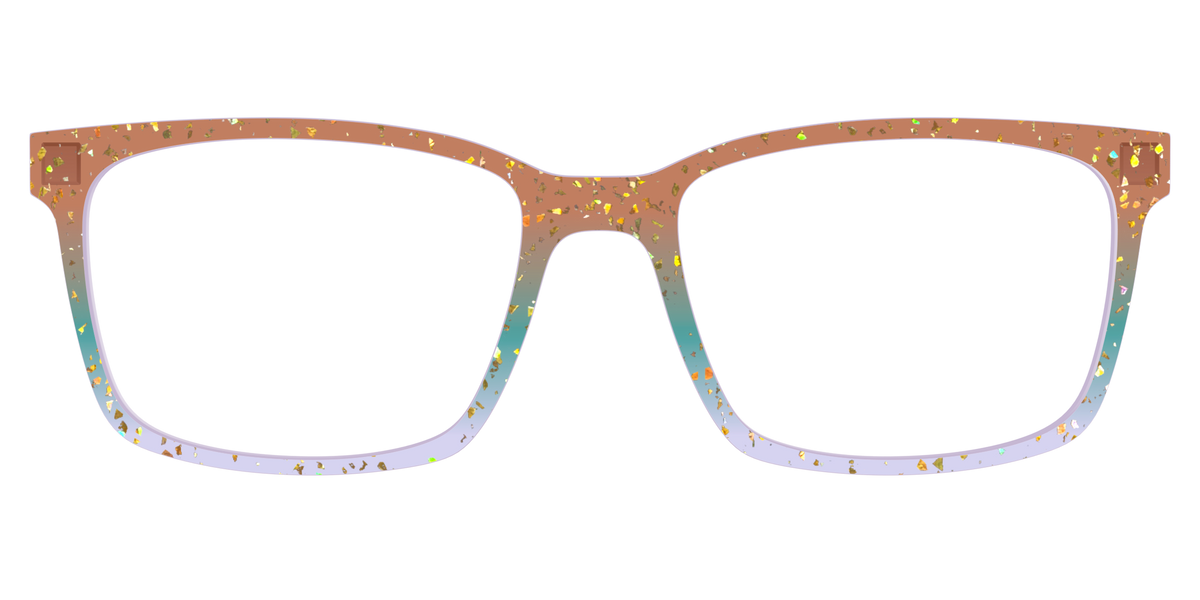 The Autumnal Gradient Crystal with Gold Flakes - Lifestyle Kirby Top Image - Pair Eyewear