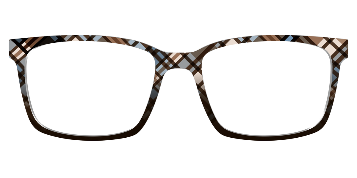 The Backwoods Plaid - Lifestyle Kirby Top Image - Pair Eyewear