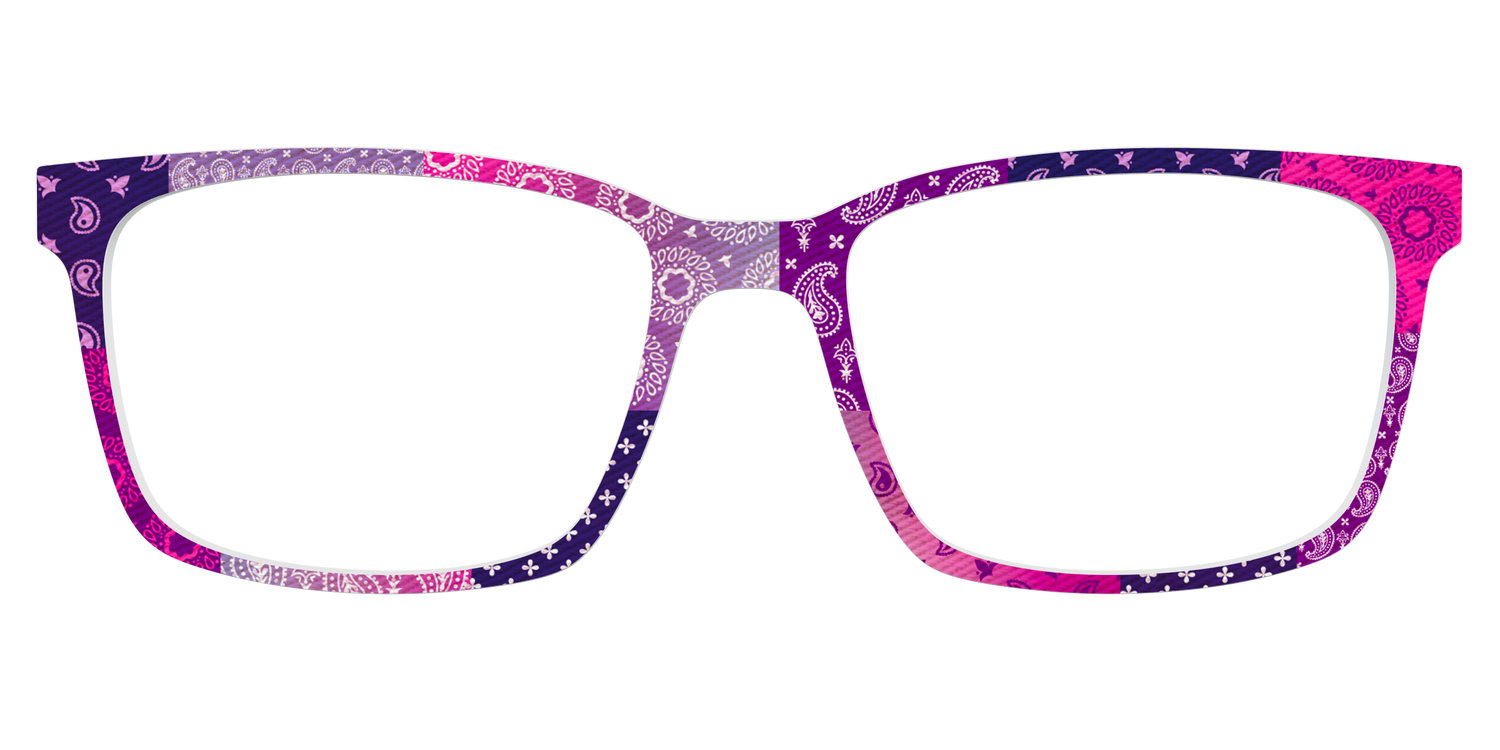The Bandana Patchwork - Lifestyle Kirby Top Image - Pair Eyewear