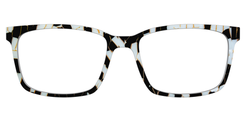 The B&W Kintsugi - Kirby Top - Pair Eyewear