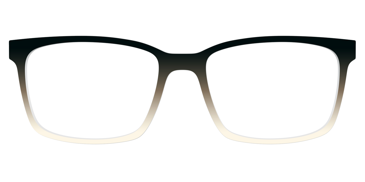 The Bark to Ivory Gradient - Lifestyle Kirby Top Image - Pair Eyewear