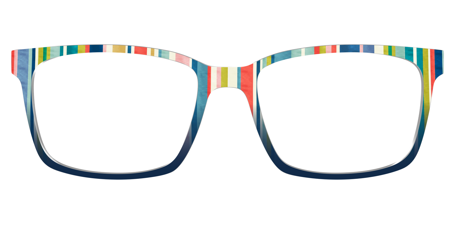 The Beach Bum Stripes - Lifestyle Kirby Top Image - Pair Eyewear
