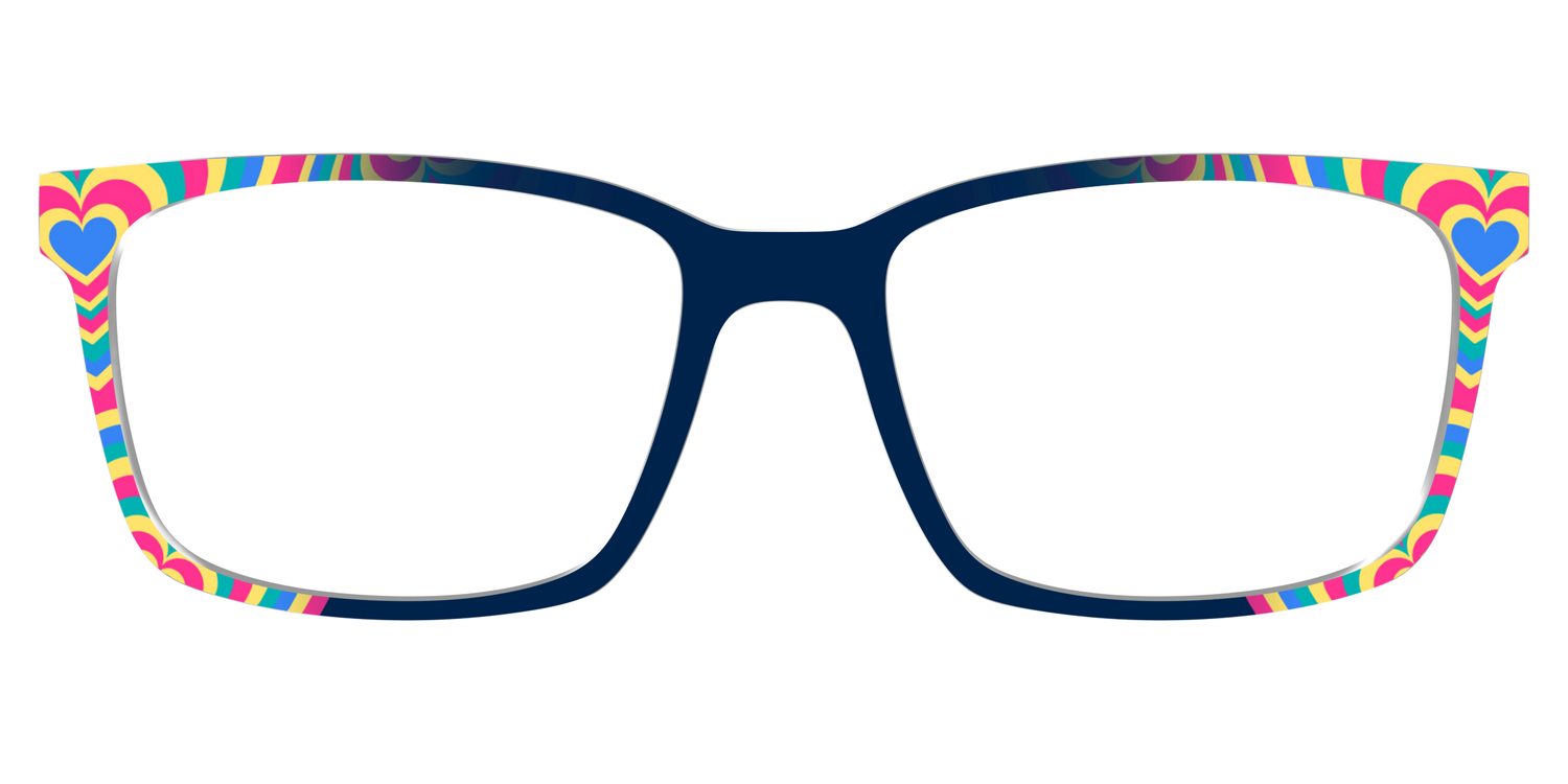 The Beaming Hearts - Lifestyle Kirby Top Image - Pair Eyewear