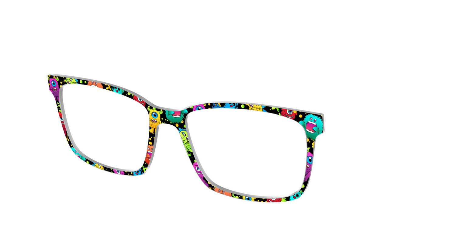 The Beastly Besties - Angle Top Image - Pair Eyewear