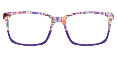 Belle's Library - Front Top Thumbnail - Pair Eyewear