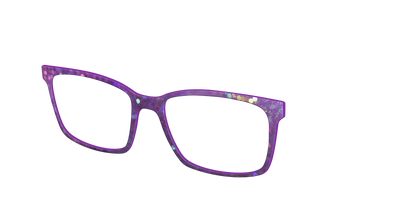 The Berry Jam Hexagons - Angle Top Thumbnail - Pair Eyewear