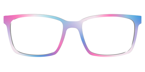 The Bigender Gradient - Kirby Top - Pair Eyewear