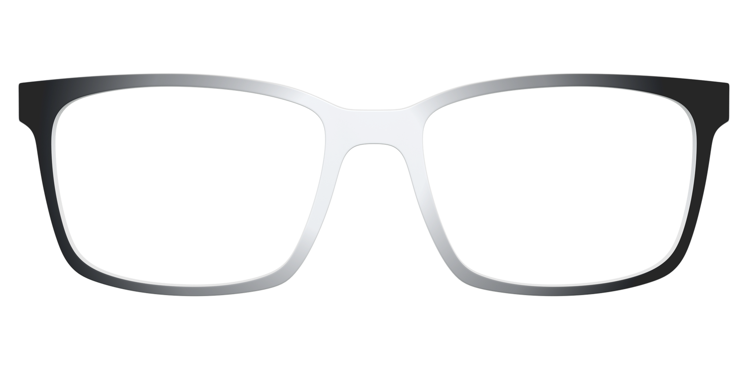 The Black & White Gradient - Lifestyle Kirby Top Image - Pair Eyewear