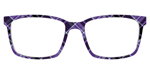 The Blackberry Plaid - Kirby Top - Pair Eyewear