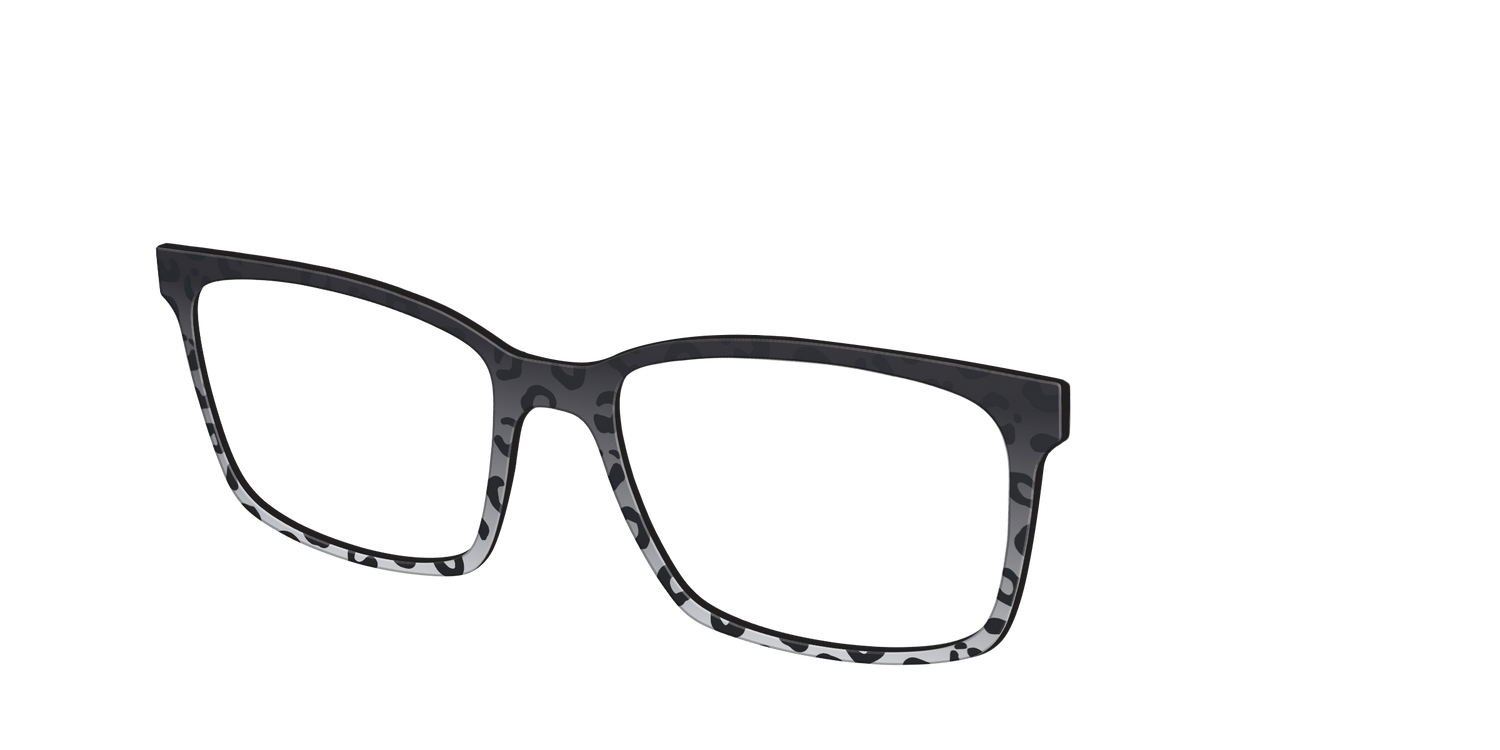 The Black Cheetah - Angle Top Image - Pair Eyewear