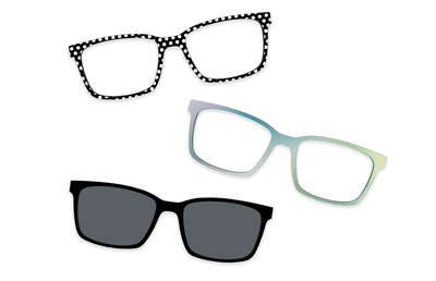 Black with Gold Set - Product Thumbnail 1 - Pair Eyewear