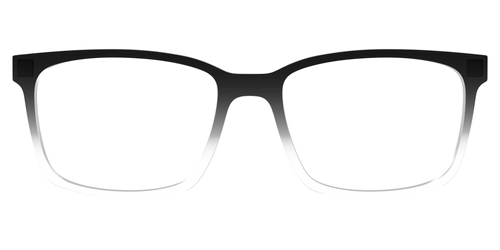 The Black Gradient Crystal - Kirby Top - Pair Eyewear