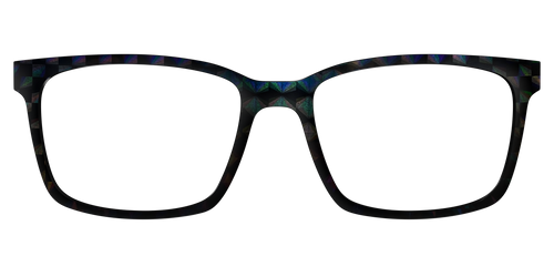 The Black Holographic Twister - Kirby Top - Pair Eyewear