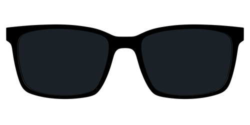 The Non-Polarized Black Sun Top - Kirby Top - Pair Eyewear
