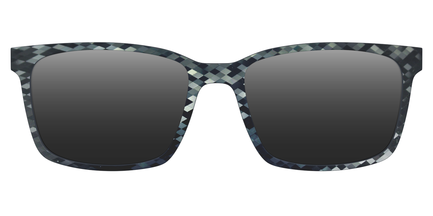 The Polarized Black Prism Sun Top - Lifestyle Kirby Top Image - Pair Eyewear