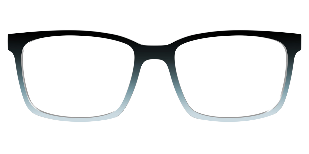 The Black to Blue Smoke Gradient - Lifestyle Kirby Top Image - Pair Eyewear