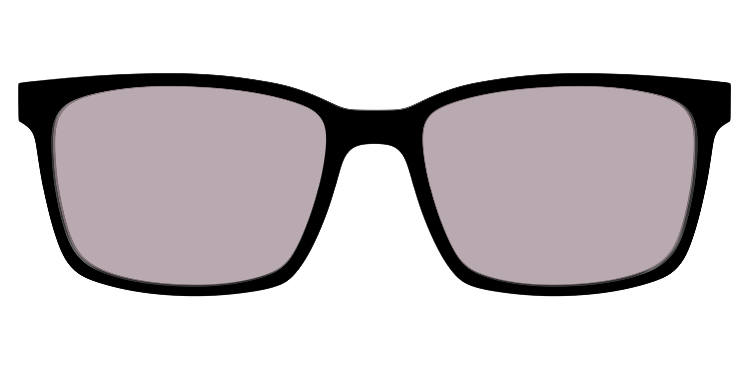 The Black with Gray Gaming Lens - Lifestyle Kirby Top Image - Pair Eyewear
