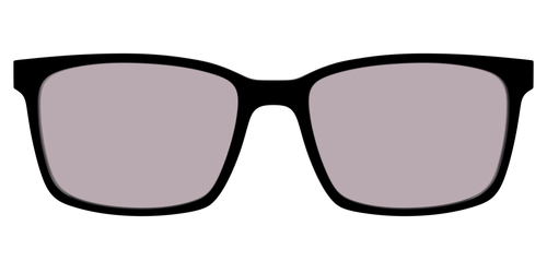 The Black with Gray Gaming Lens - Kirby Top - Pair Eyewear