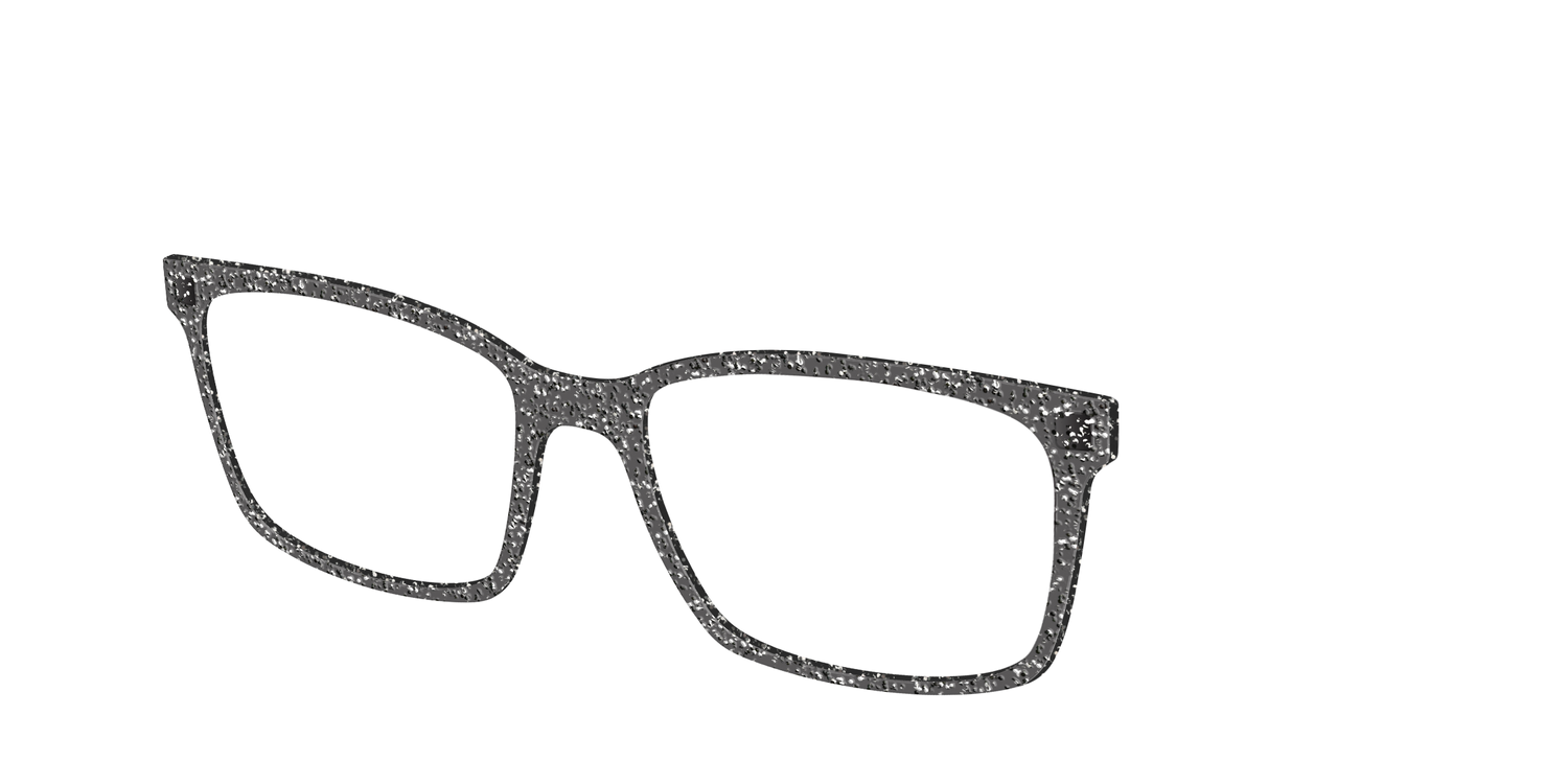 The Black Sparkle - Angle Top Image - Pair Eyewear