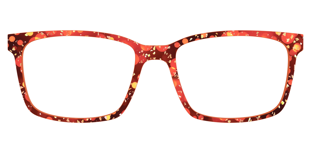 The Blazing Bokeh with Gold Flakes - Lifestyle Kirby Top Image - Pair Eyewear