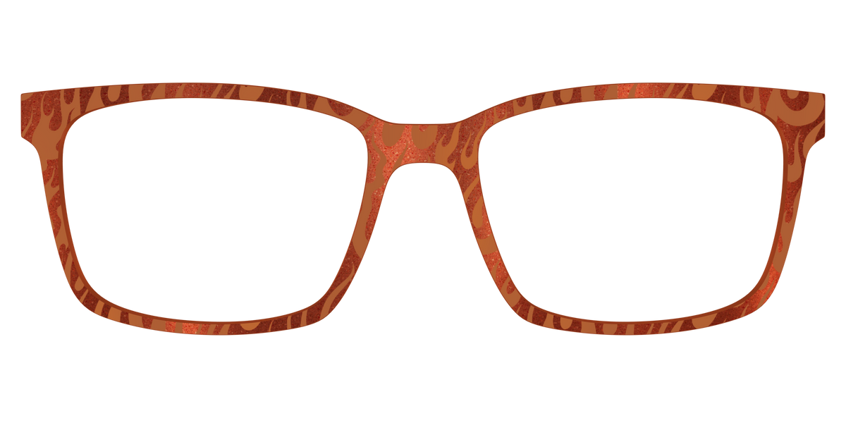The Blazing Flames Shimmer - Lifestyle Kirby Top Image - Pair Eyewear