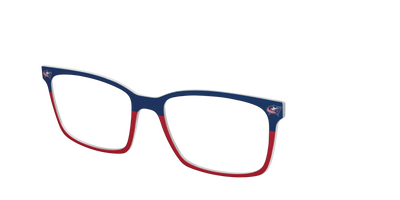 The Blue Jackets® Split - Angle Top Thumbnail - Pair Eyewear