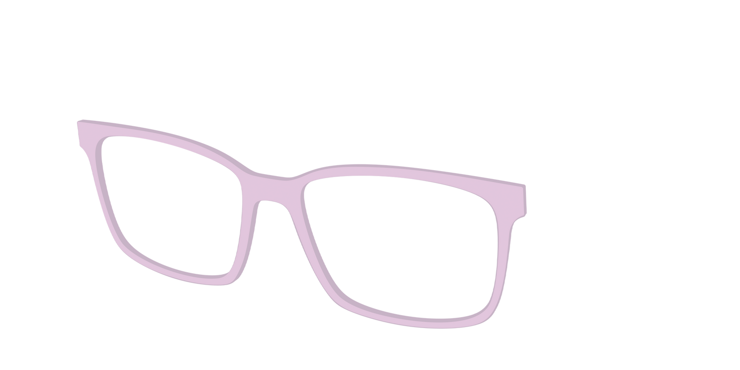 The Blush - Angle Top Image - Pair Eyewear